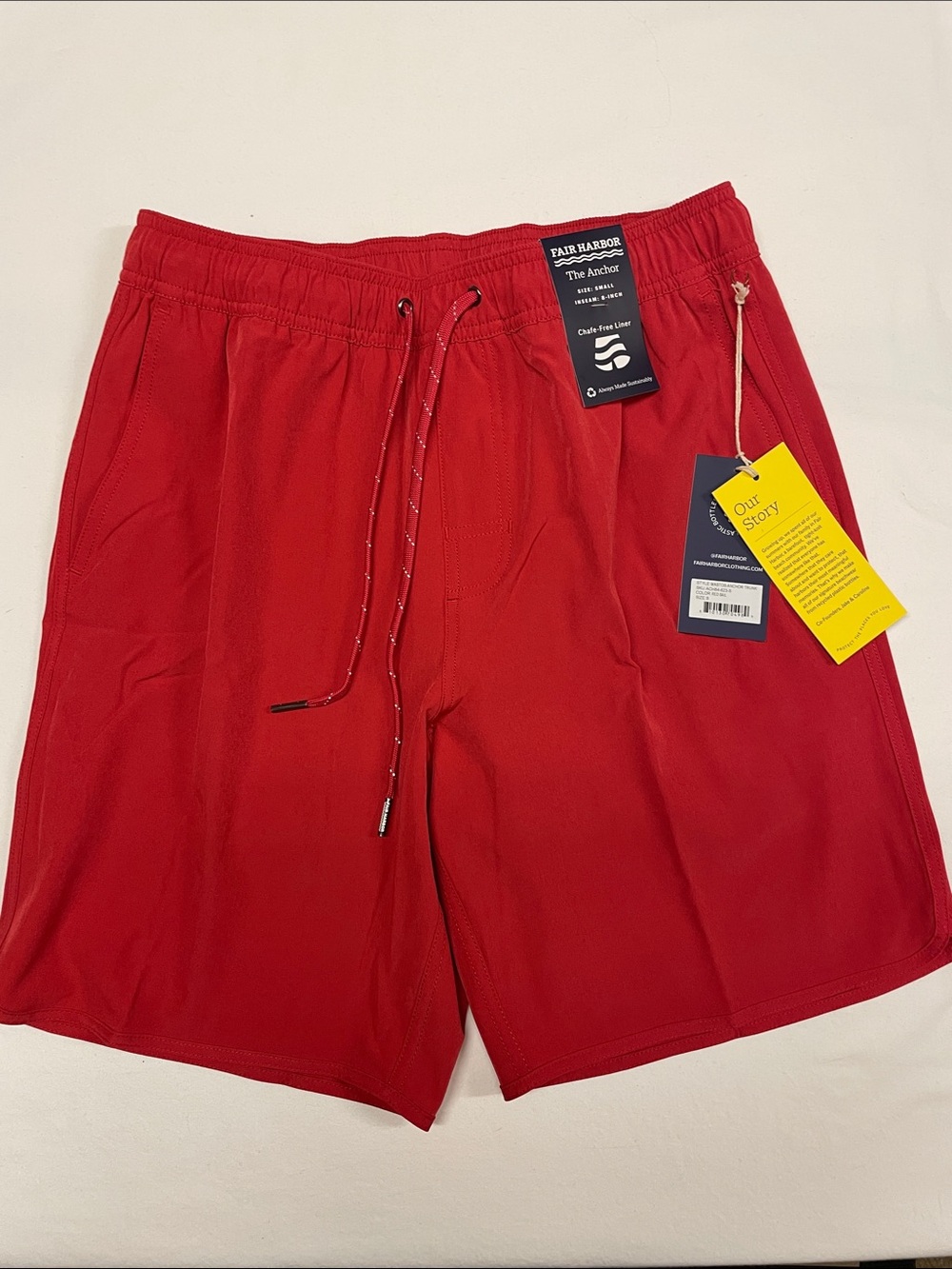 Fair Harbor Swim Trunks NWT